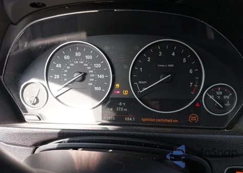 2016 BMW 435I xDrive z USA, uszkodzony, nr VIN WBA3R5C50GK774204